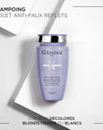 Description shampoing Bain Ultra-Violet Blond Absolu Kérastase 