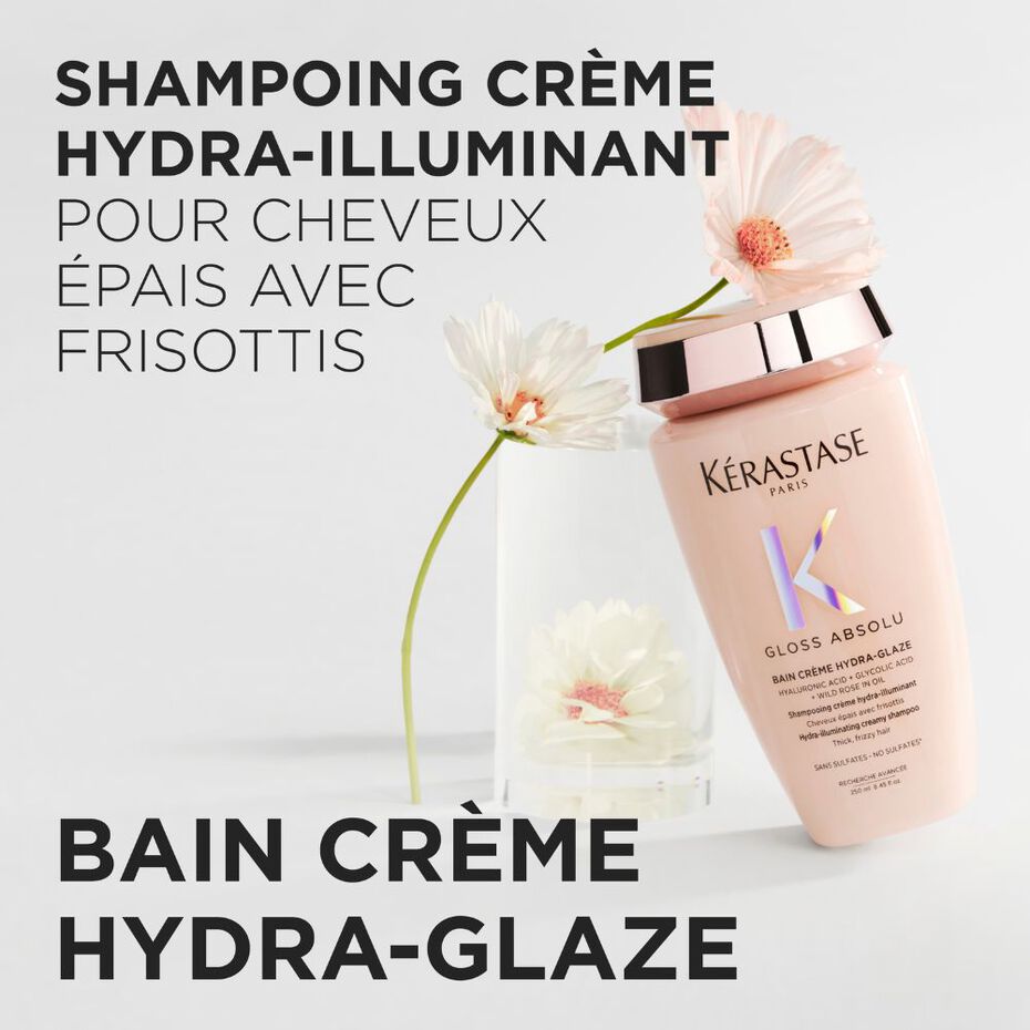 Description et produit du bain creme gloss-absolu kerastase Vue face 250ml