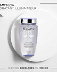 Description et produit shampoing Bain Lumière Blond Absolu Kérastase