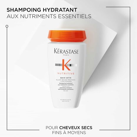 Image description shampoing Bain Satin Nutritive  Kérastase 