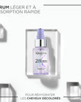 Description produit serum 2% acide hyaluronique Blon Absolu Kérastase - Vue de face 