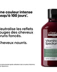 Description et produit du shampoing vert Vitamino Spectrum L’Oréal Vue face 300ml