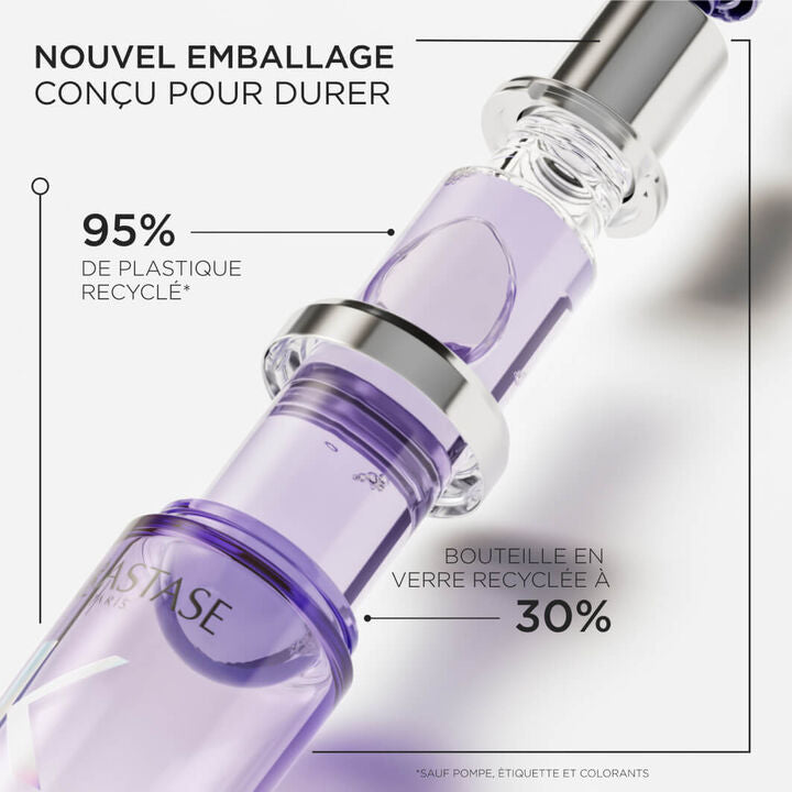 Nouvel emballage huile Cicagloss Blond Absolu Kérastase