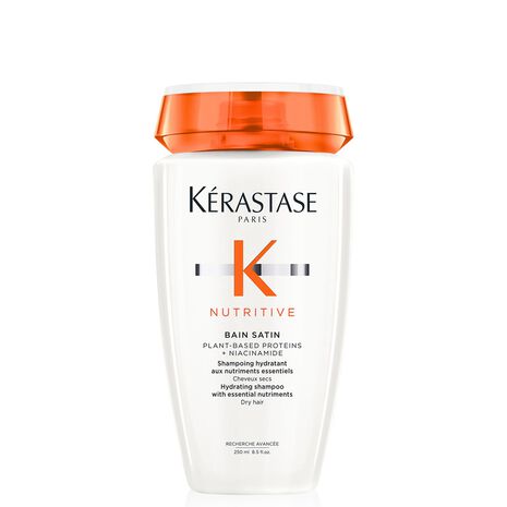 Shampoing liquide Bain Satin de Kerastase - vue produit face avant.