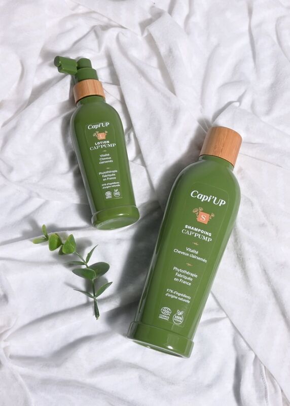 Shampoing Cap'Pump