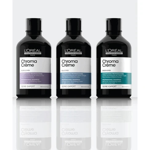 Produit de la gamme chroma crème de l'oréal 