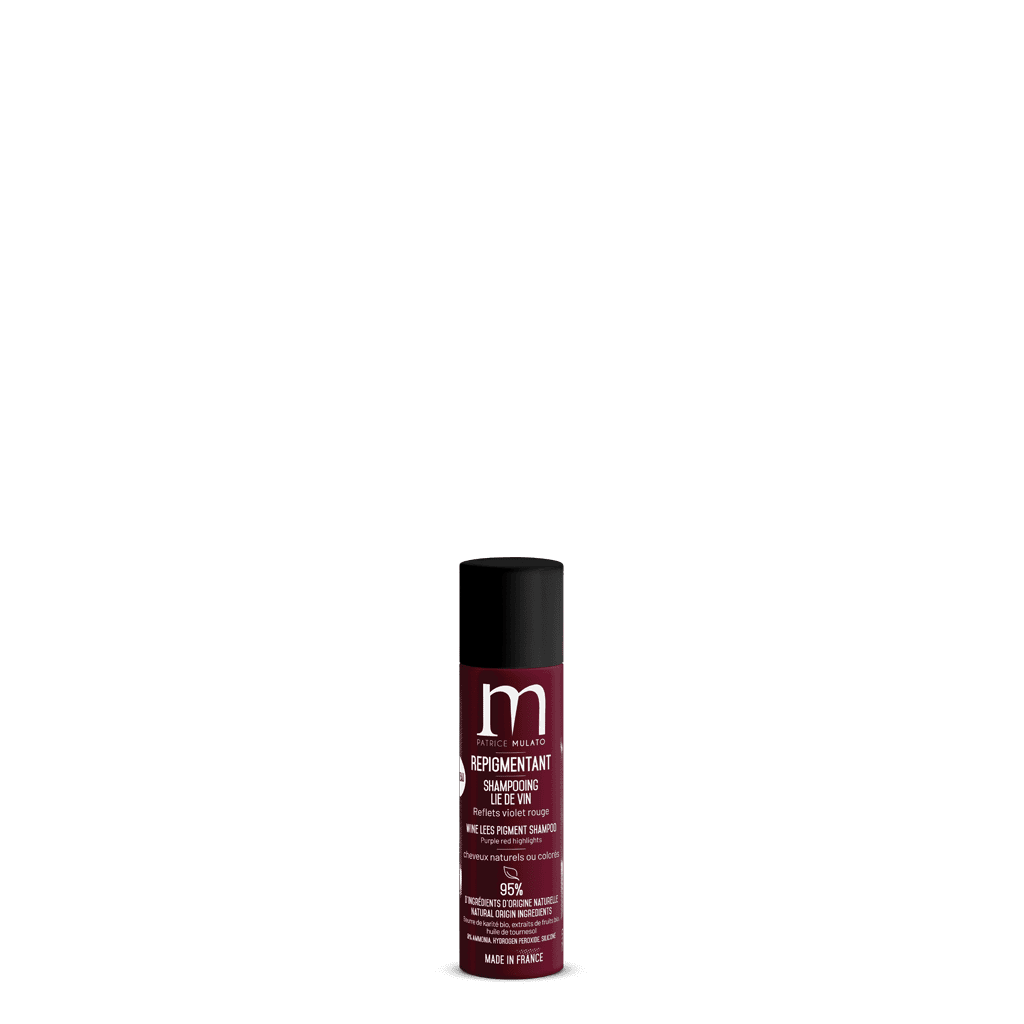 shampoing lie de vin 50 ml mulato