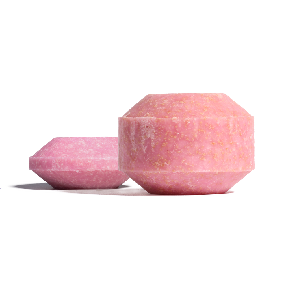 Mini et maxi shampoing miroir Promess