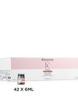 Produit et packaging Cure Anti-chute Genesis  Kerastase- 42x6ml