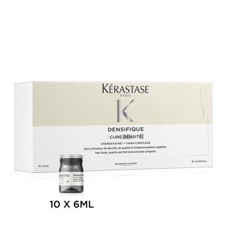Produit et packaging Cure Densifique, Densifique Kerastase- 10x6ml