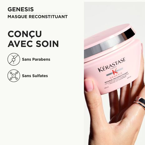 Produit et packaging Masque Reconstituant Genesis Kerastase- 200ml
