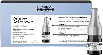 Produit et packaging Programme Anti-Chute Aminexil Advanced L’Oréal 60ml
