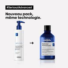 Produit et packaging Shampoing Sérioxyl Advanced L’Oréal 300ml