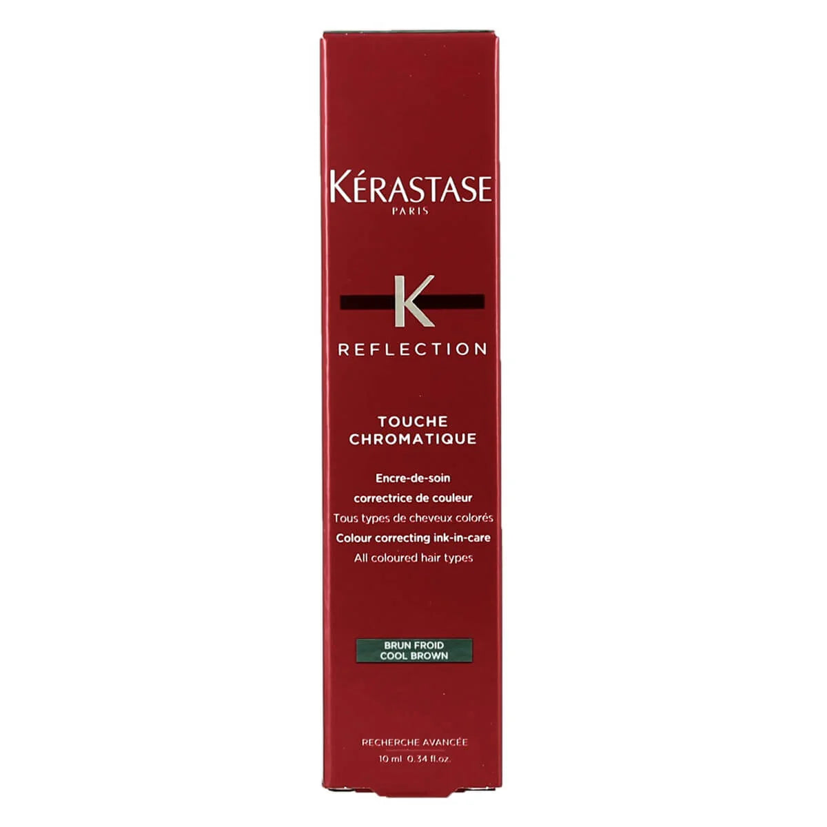 Produit et packaging Touche Chromatique Brun Froid Kerastase- 15ml
