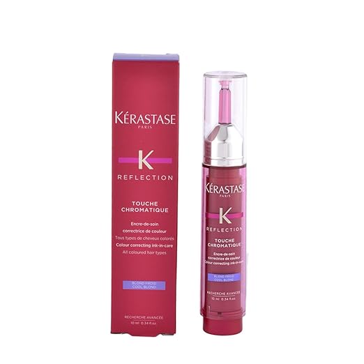 Produit et packaging Touche Chromatique Blond Froid Reflexion  Kerastase- 15ml