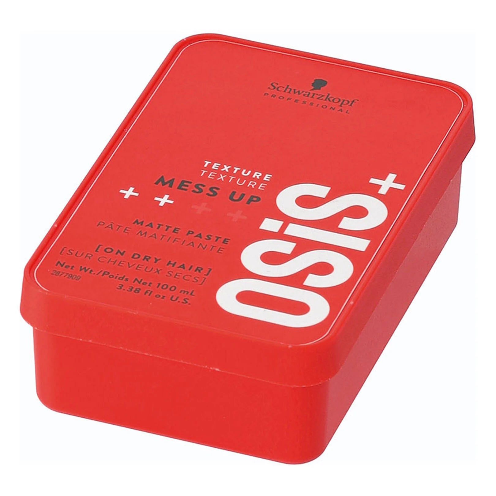 Produit et packaging Mess Up Osis+ Schwarzkopf- 100ml
