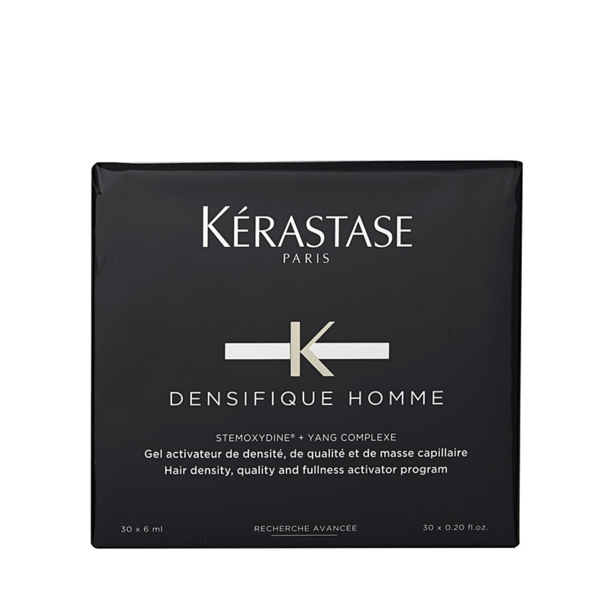 Gel activateur de densité densifique homme Kerastase- vue face 