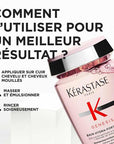 Conseil pour l’utilisation du shampoing Bain Hydra-Fortifiant Genesis Kérastase - 250ml