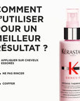 Conseil pour l’utilisation du fluide de brushing Défense Thermique  Genesis Kérastase - 150ml