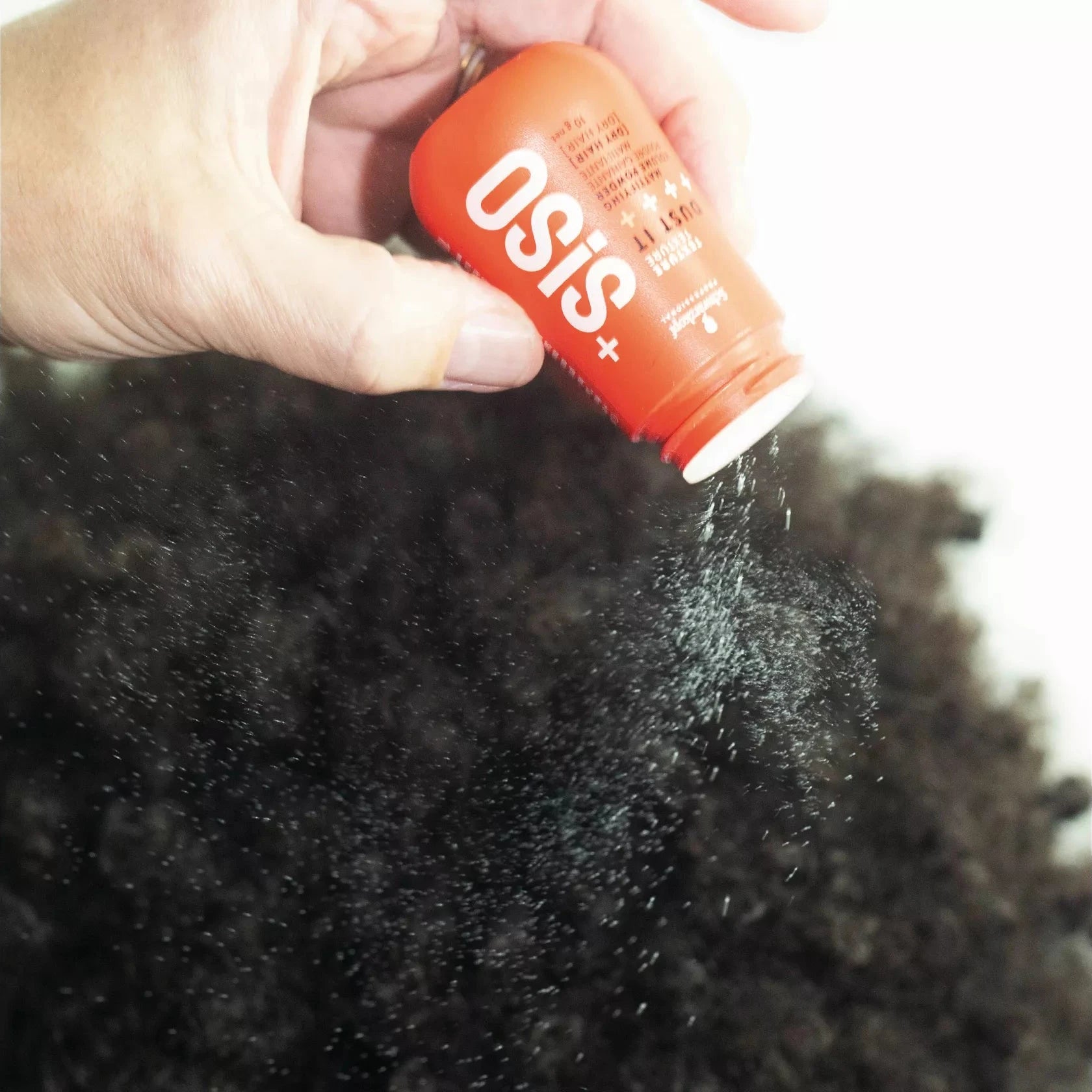 Conseil pour l’utilisation du Dust It Osis+ Schwarzkopf -10g