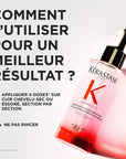 Conseil pour l’utilisation du Sérum Anti-Chute Fortifiant Genesis Kérastase - 90ml