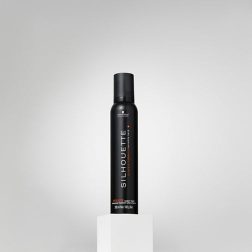 Mousse Tenue Ultra Forte  Silouhette Schwarzkopf - vue face 150ml