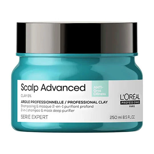 Argile Scalp Advanced L’Oréal - vue face 250ml