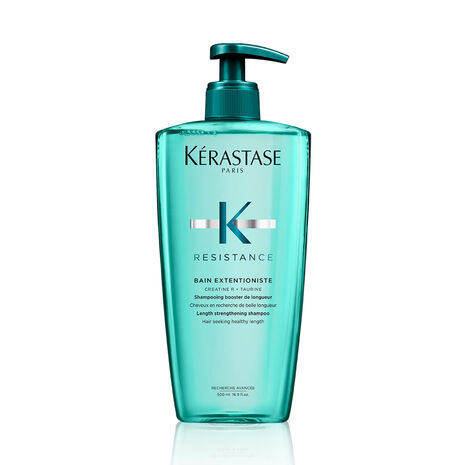 Bain Extentioniste Rechargeable Resistance Kérastase - vue face 500ml