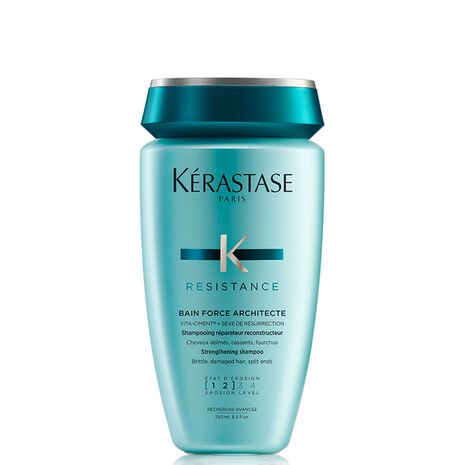 Bain Force Architecte Resistance Kérastase - vue face 250ml