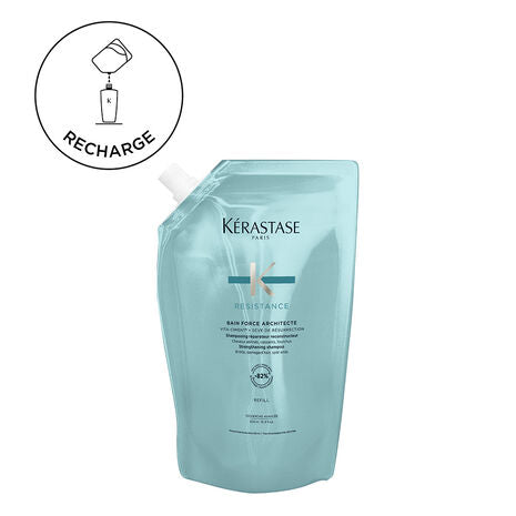 Bain Force Architecte Recharge Kérastase - vue face 500ml