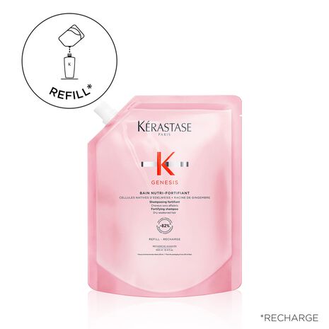 Bain Nutri-Fortifiant Genesis Kérastase - vue face 500ml