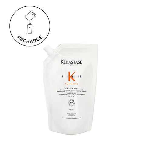 Bain Satin Riche Nutritive Kérastase - vue face 500ml