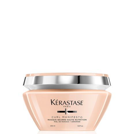 Masque Beurre Haute Nutrition Curl Manifesto Kérastase - vue face 200ml
