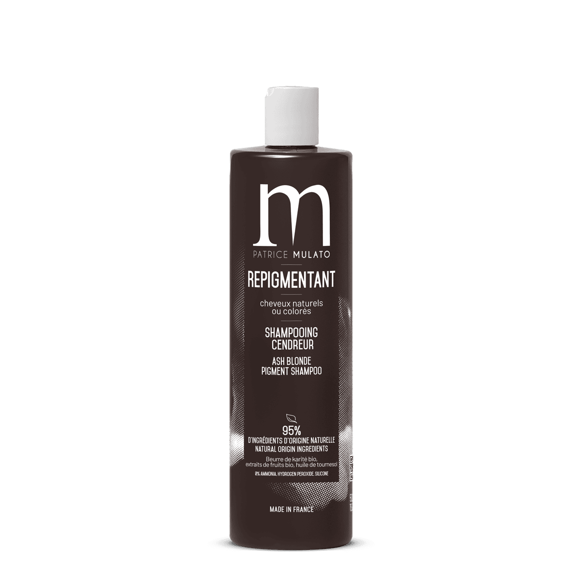 Cendreur Shampoing Mulato - vue face 500ml