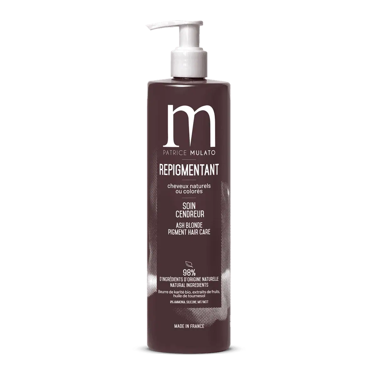 Cendreur Soin Mulato - vue face 500ml