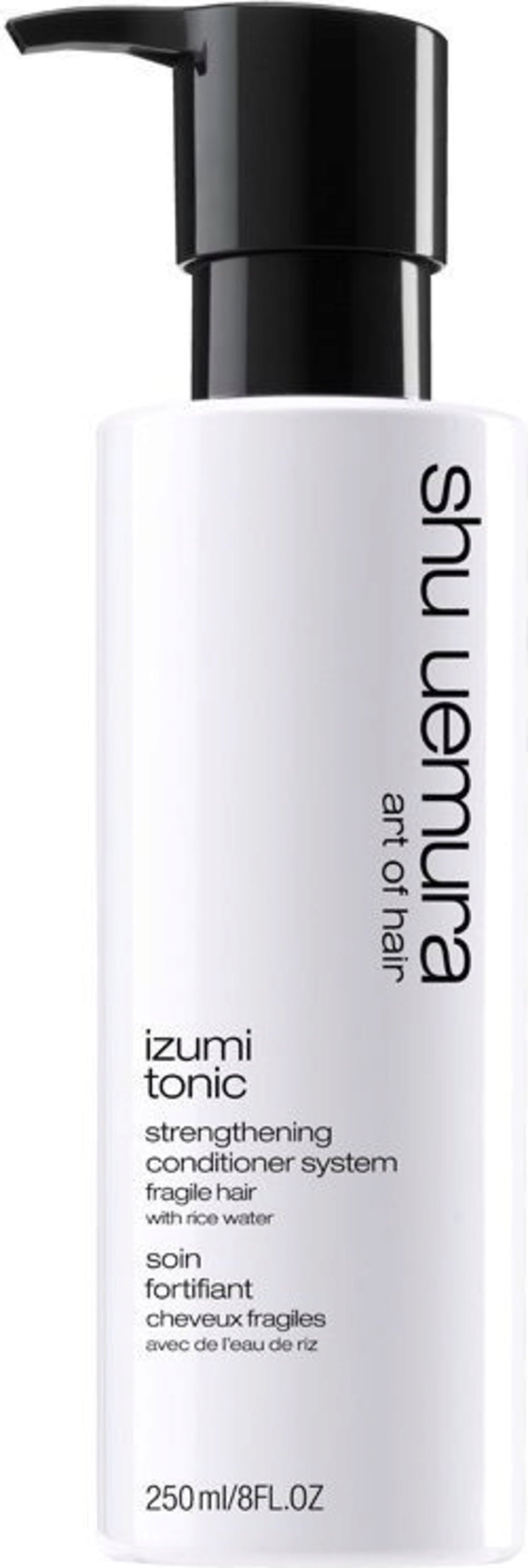 Conditionneur Izumi-Tonic Shu-Uemura- vue face 250ml
