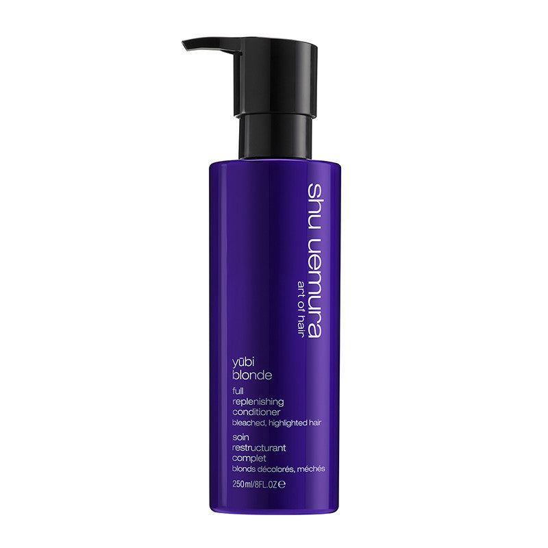 Soin Restructurant complet Yubi-BlondeShu-Uemura- vue face 250ml