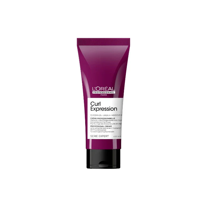 Crème Hydratante Curl Expression L’Oréal - vue face 200ml