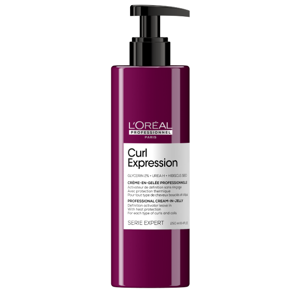 Crème en gelée Curl Expression L’Oréal - vue face 250ml