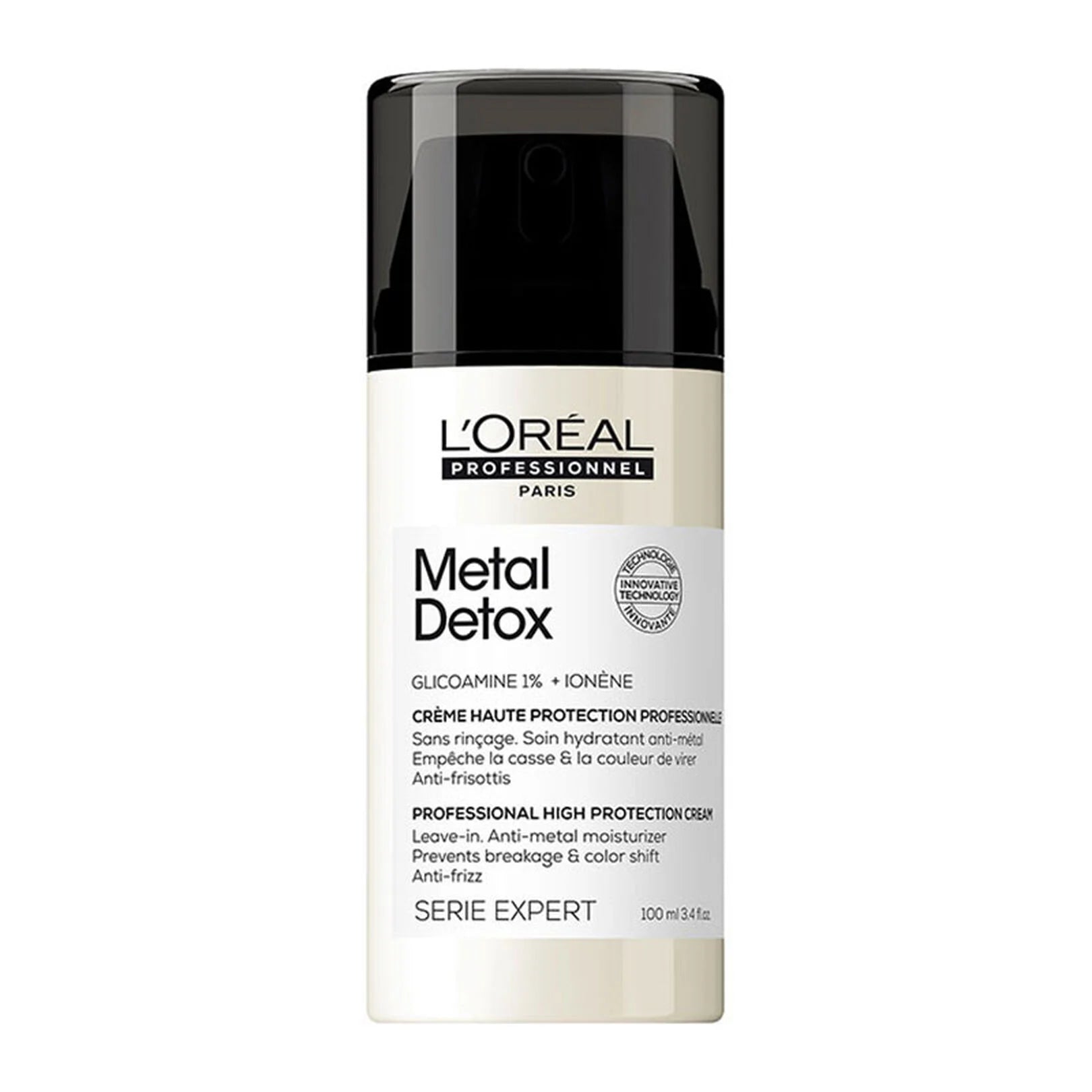 Crème Metal Detox L’Oréal - vue face 100ml