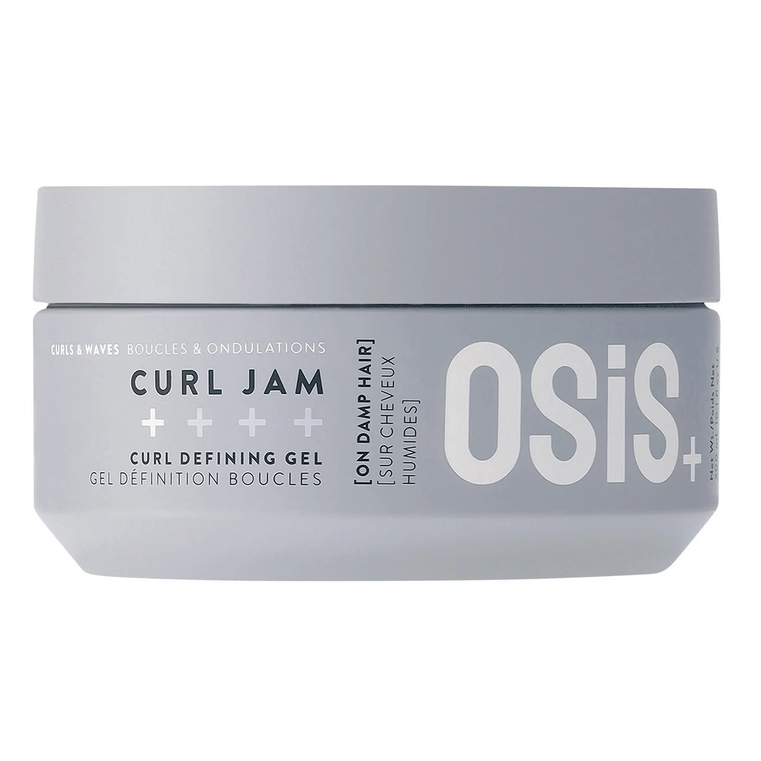 Curl Jam Osis+ Schwarzkopf - vue face 150ml