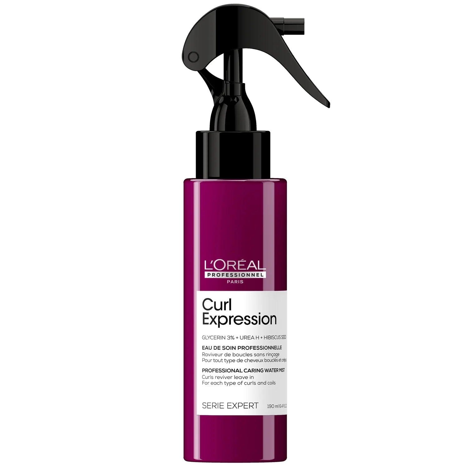 Eau de soin  Curl Expression L’Oréal - vue face 190ml