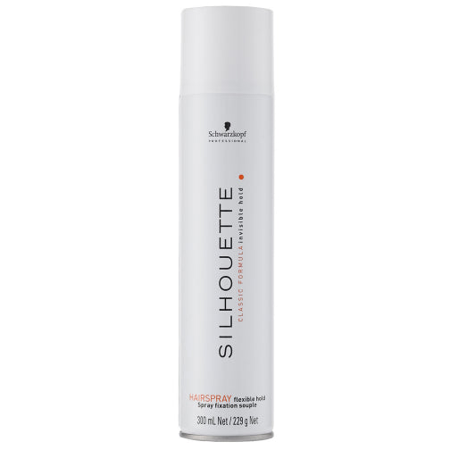 Spray Fixation Souple  Silouhette Schwarzkopf - vue face 300ml