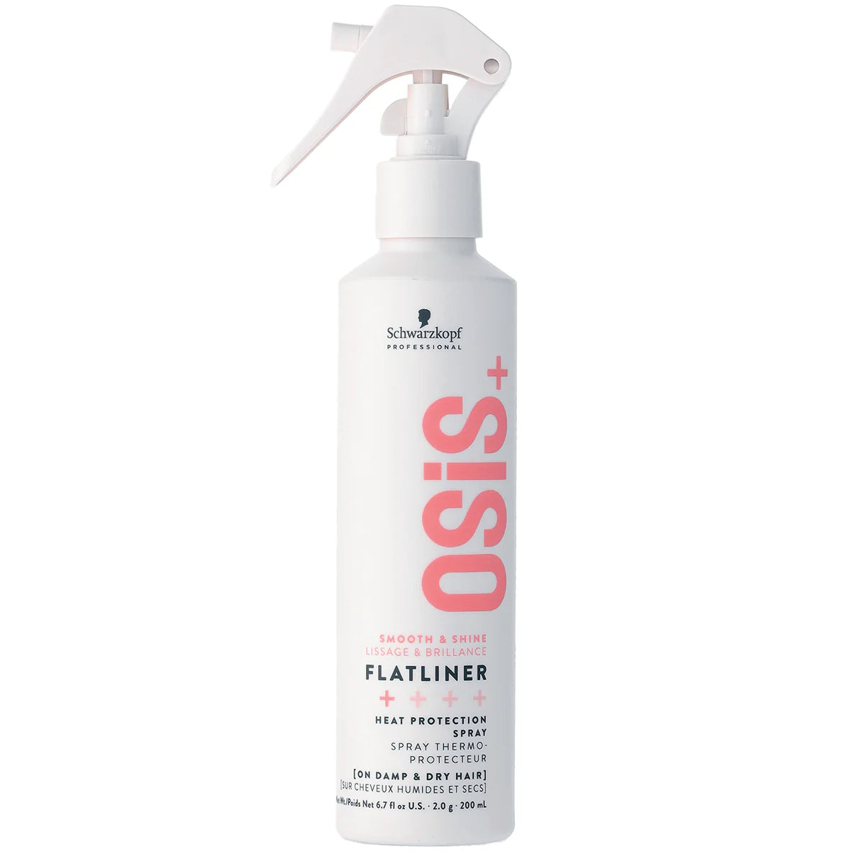 Flatliner Osis+ Schwarzkopf - vue face 200ml