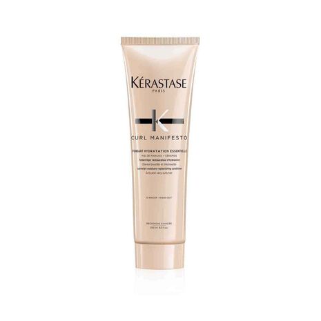 Apres shampoing Fondant Hydratation essentielle Curl Manifesto Kérastase - vue face 250ml