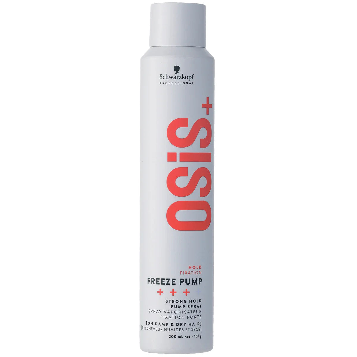 Freeze Pump Osis+ Schwarzkopf - vue face 150ml