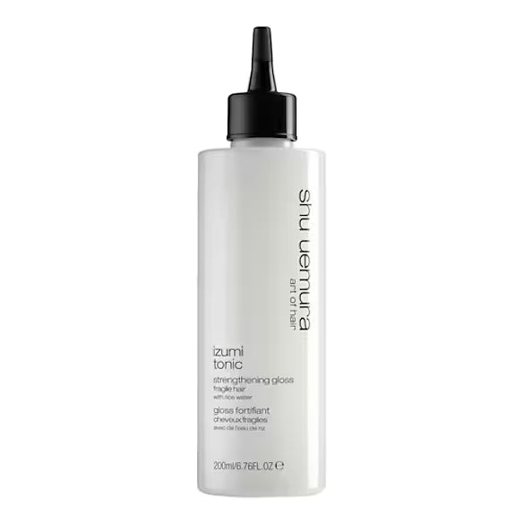 Gloss Fortifiant Izumi-Tonic Shu-Uemura- vue face 200ml