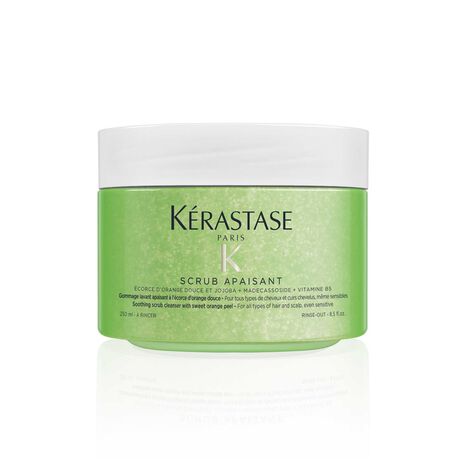 Gommage Apaisant Fusio Scrub Kérastase - vue face 250ml