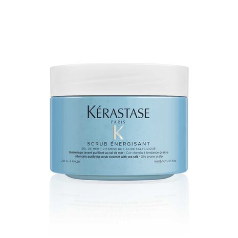 Gommage Energisant Fusio Scrub Kérastase - vue face 250ml