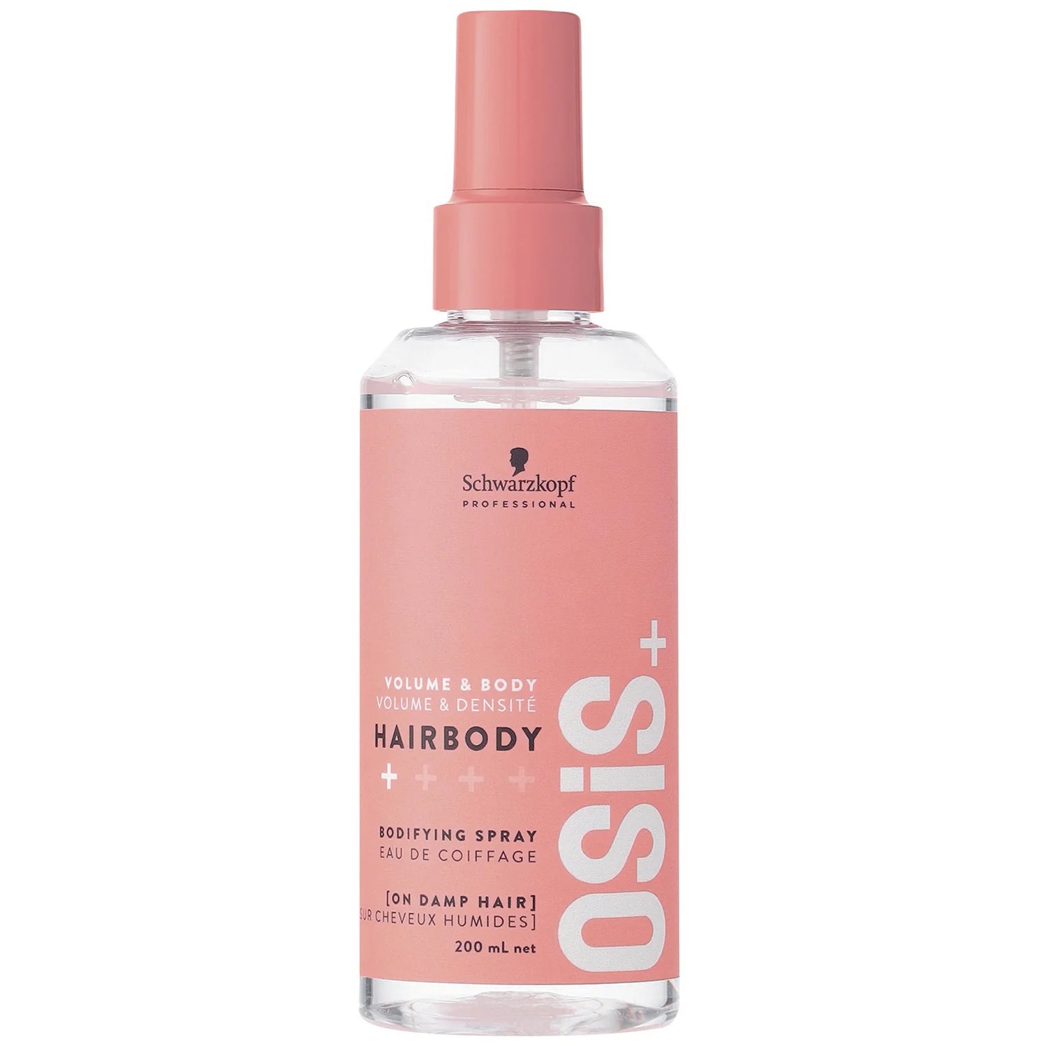 Hairbody Osis+ Schwarzkopf - vue face 200ml